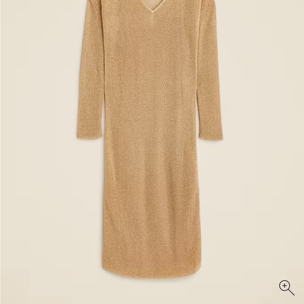 J. Crew Collection Long Sleeve Sweater Dress